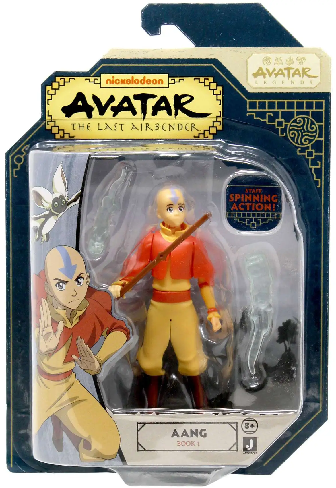 Avatar the Last Airbender Book 1 Aang Action Figure