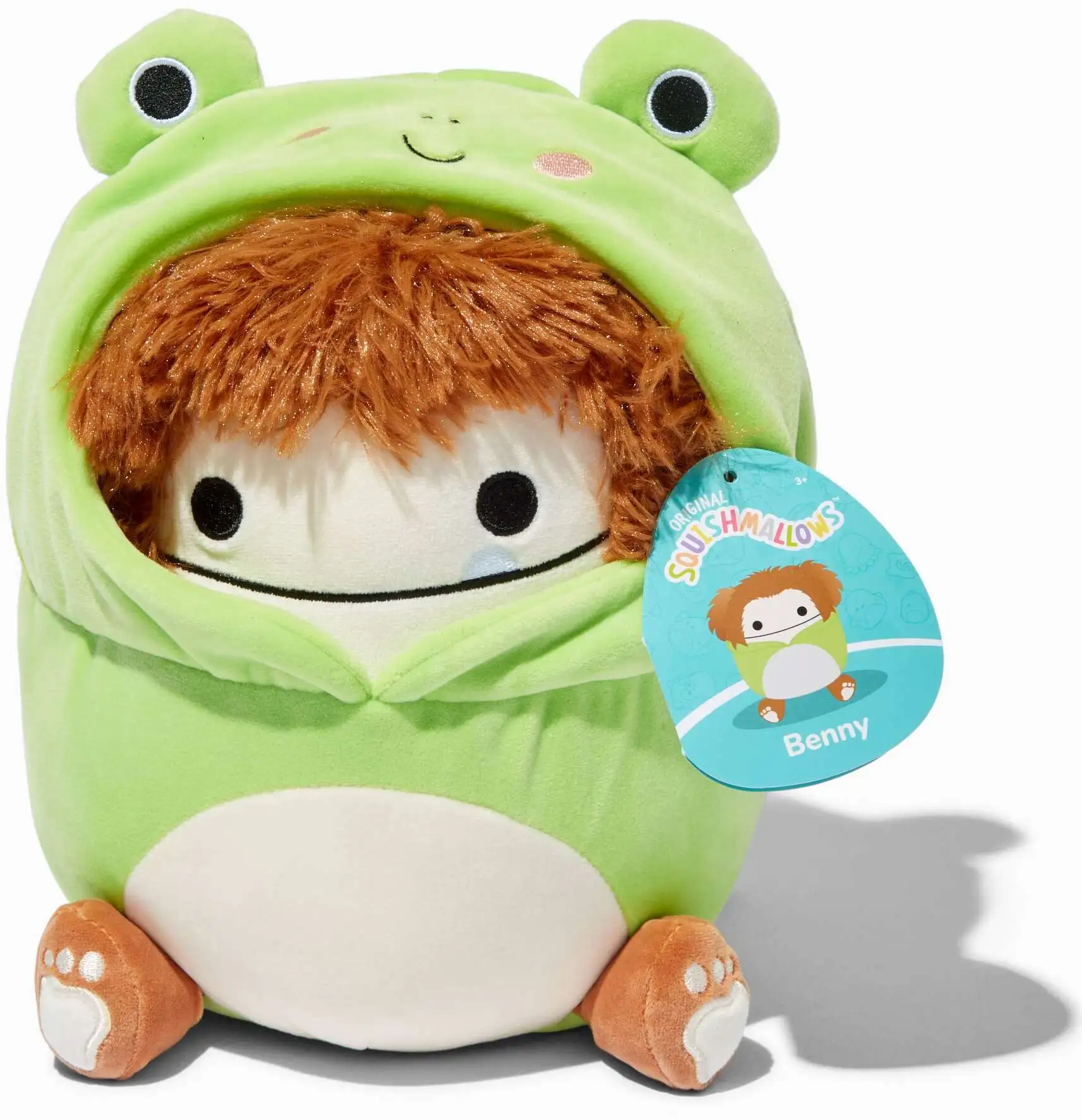 Squishmallows Benny the Bigfoot 12-Inch Plush [Frog]