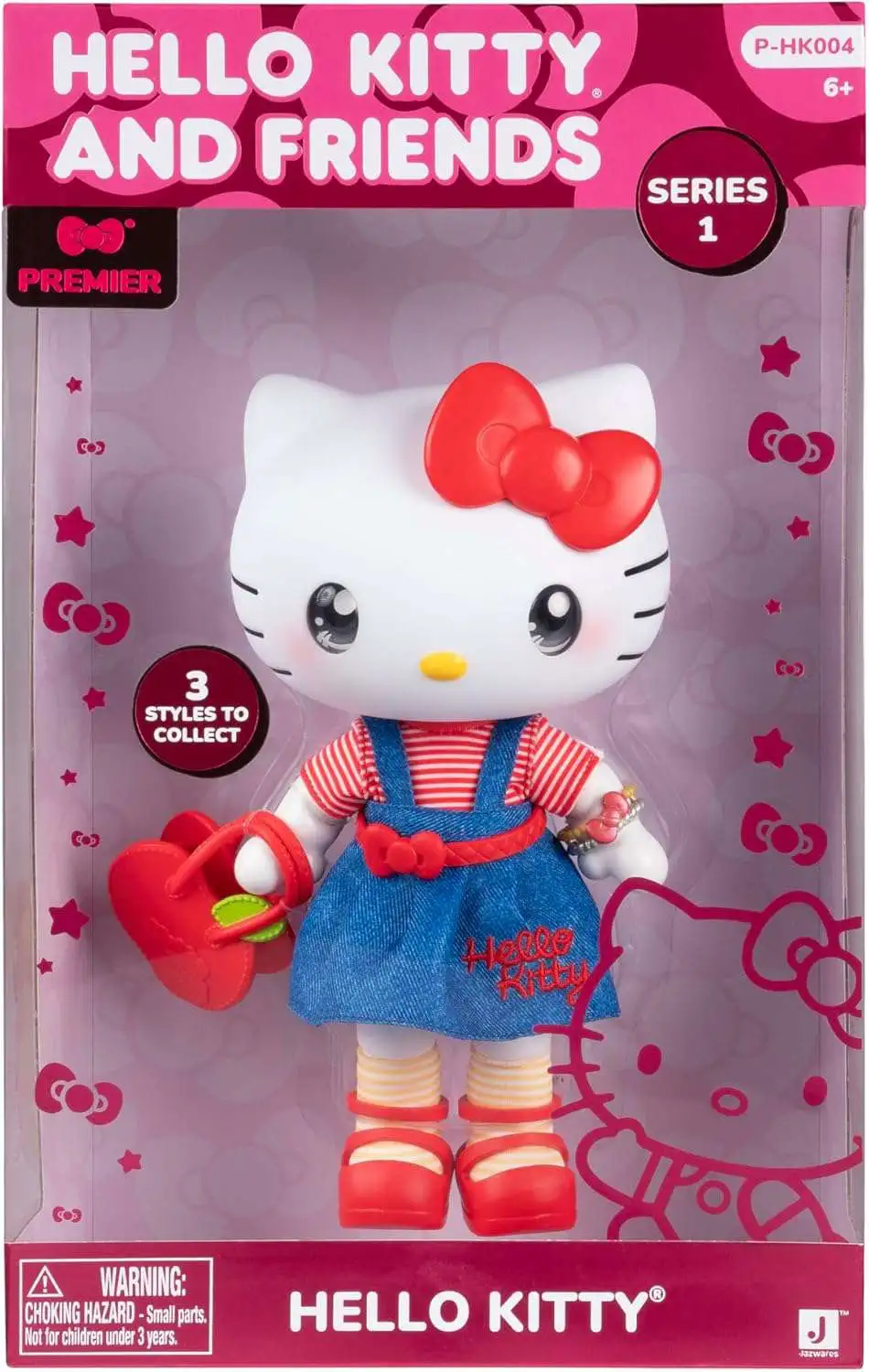 Hello Kitty & Friends Premier Hello Kitty 8-Inch Doll P-MM004