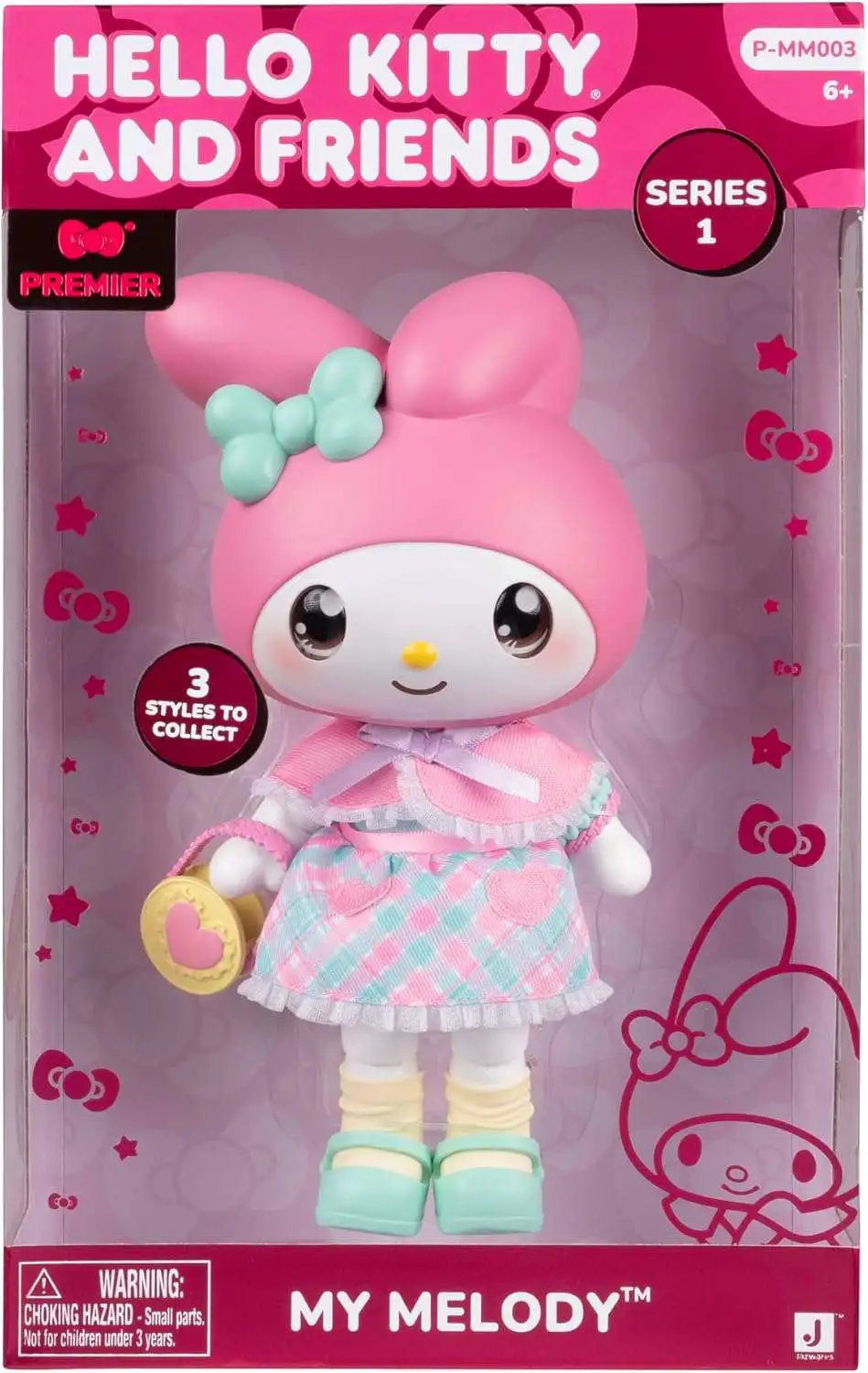Hello Kitty Friends Premier Series 1 My Melody 8 Doll P-MM003