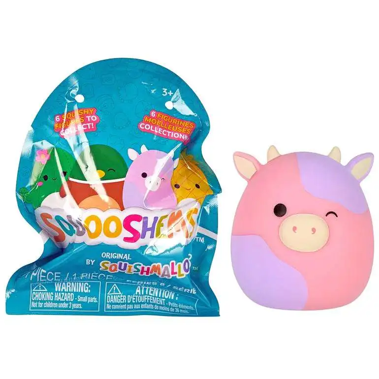 Squishmallows Squooshems Series 8 Mystery Pack [1 RANDOM Figure]