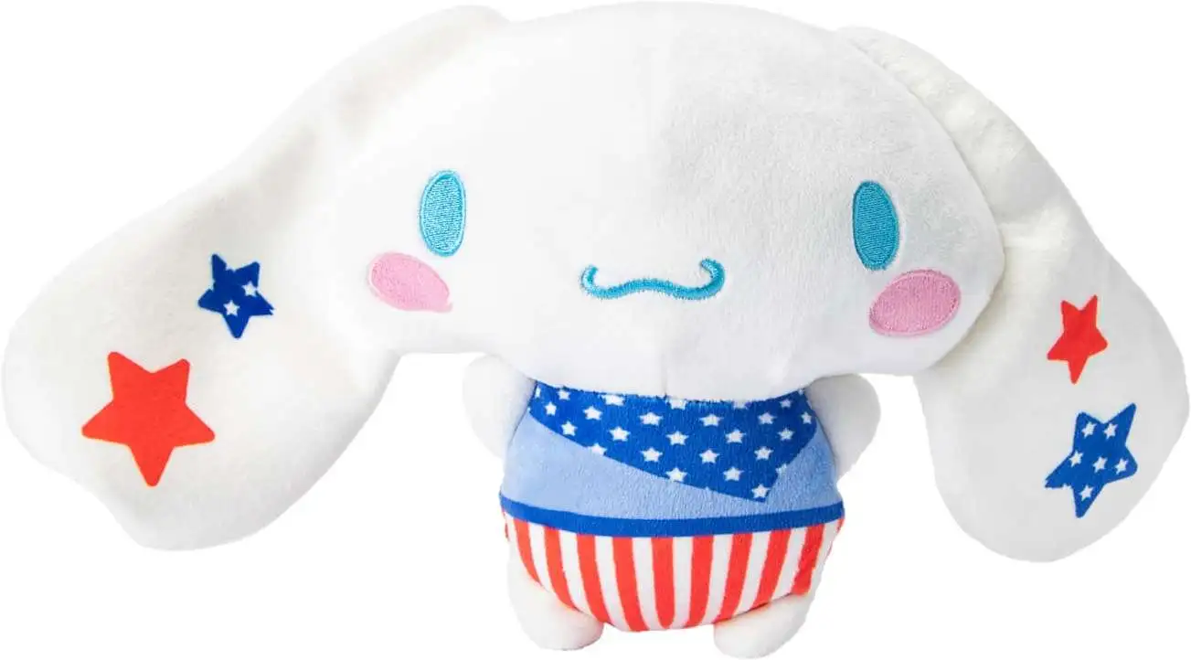 Sanrio Hello Kitty & Friends USA Cinnamoroll 6.5-Inch Plush