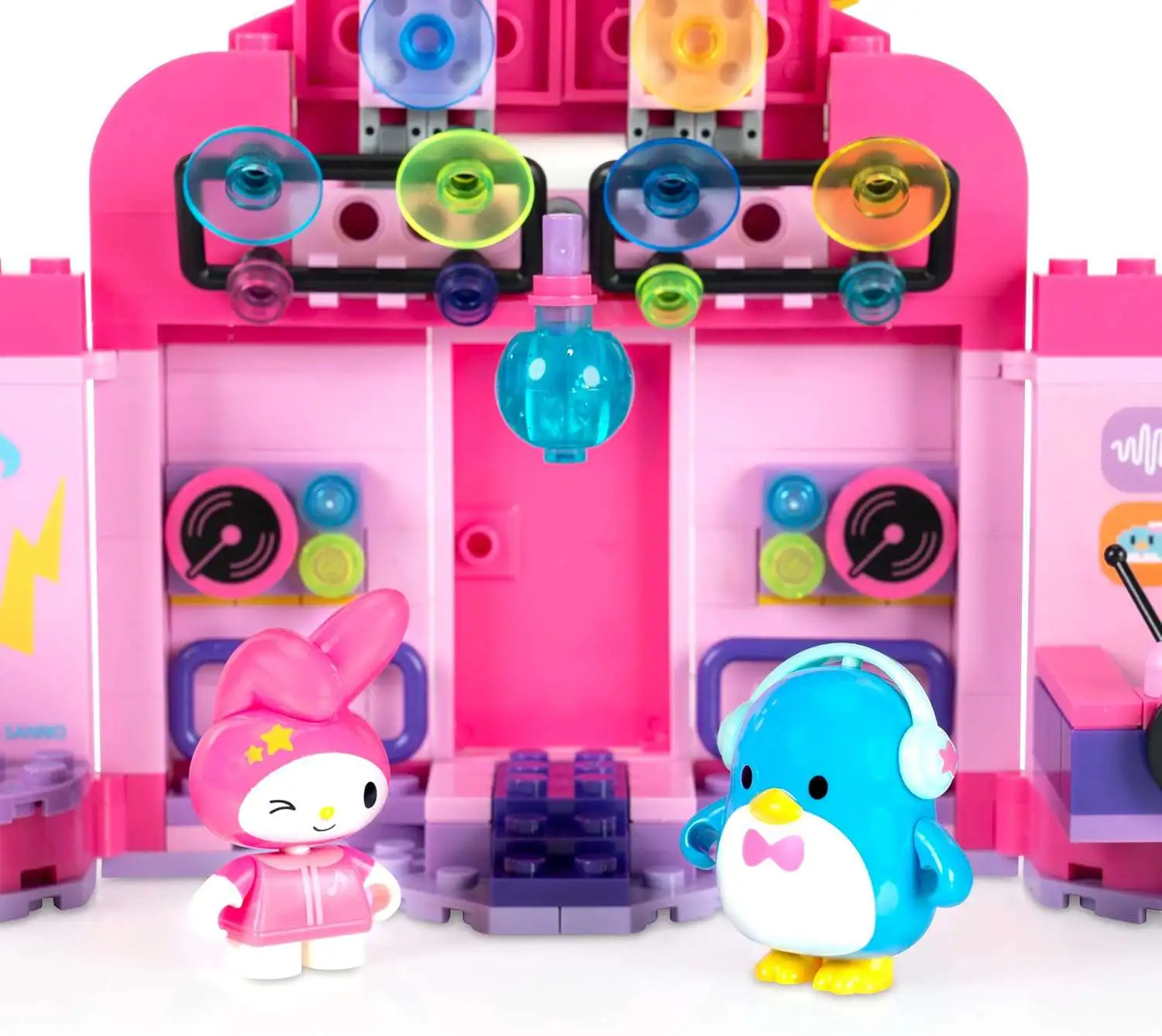 BLDR Hello Kitty Friends My Melodys Music Shop Building Set