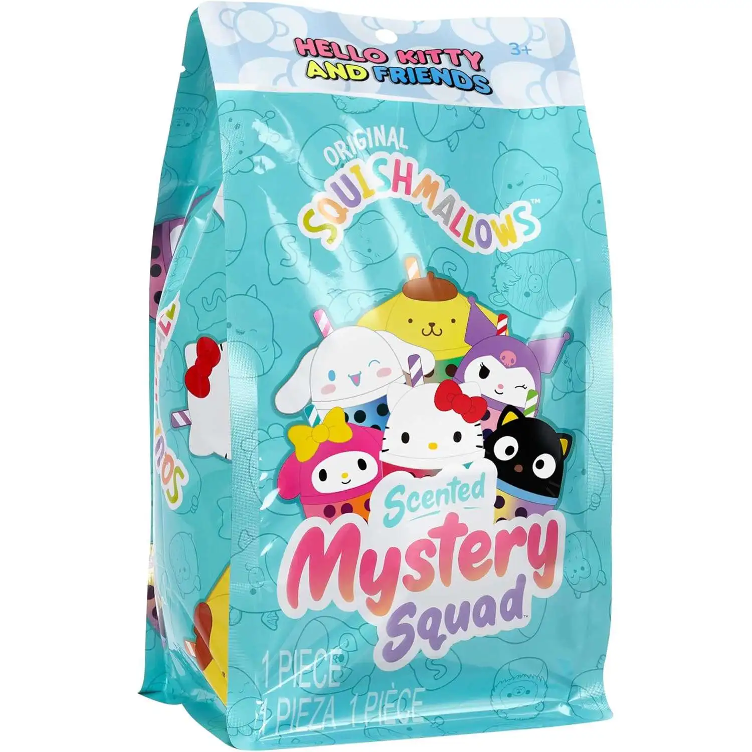 Hello Kitty & Friends Squishmallows Scented Mystery Squad 8-Inch Mystery Pack [1 RANDOM Plush]