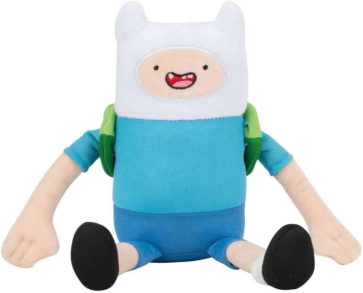 Finnさん購入予定 Adventure Time Finn 8 Plush Jazwares - ToyWiz