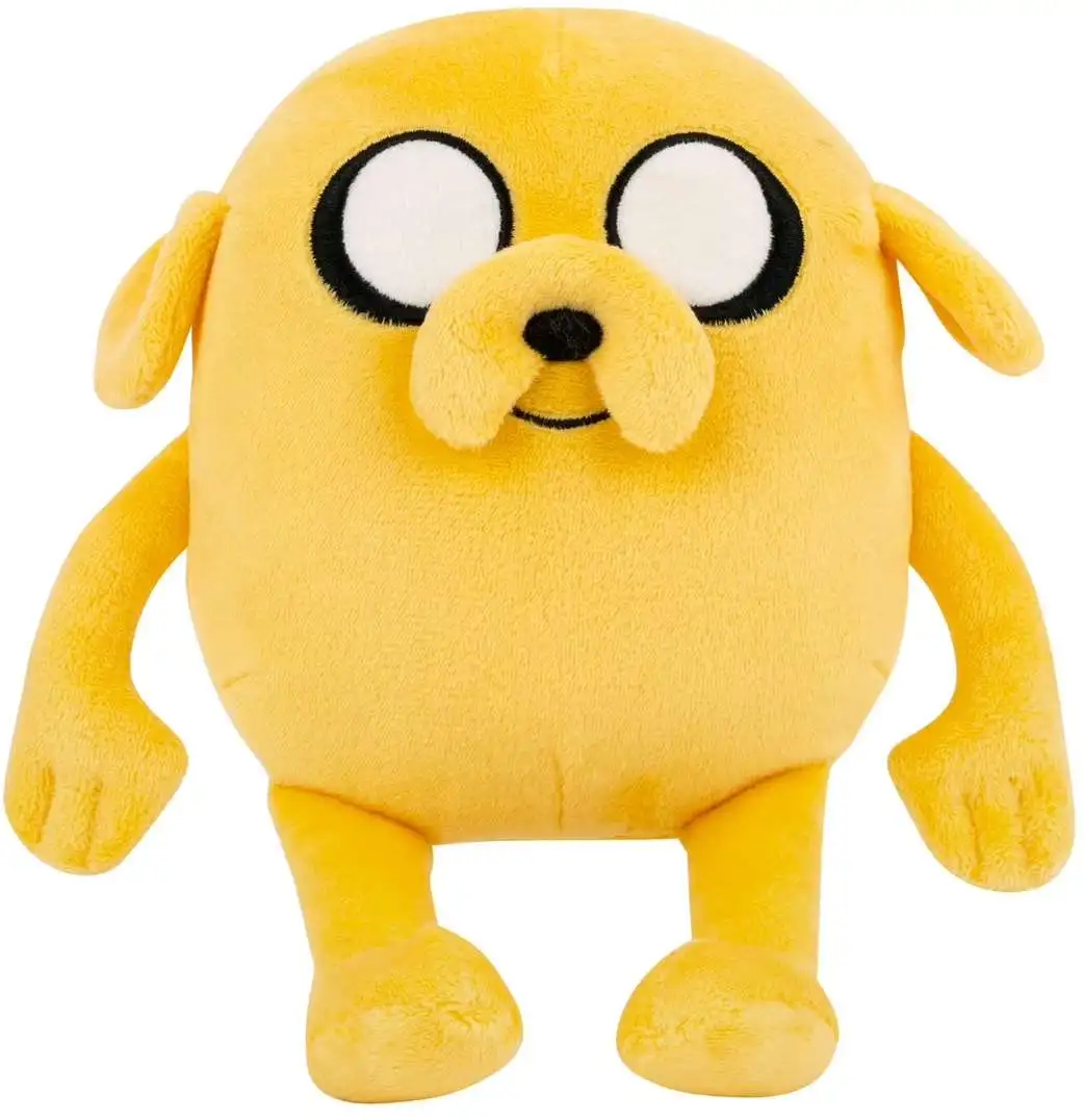 Adventure Time Jake 8 Plush Jazwares - ToyWiz