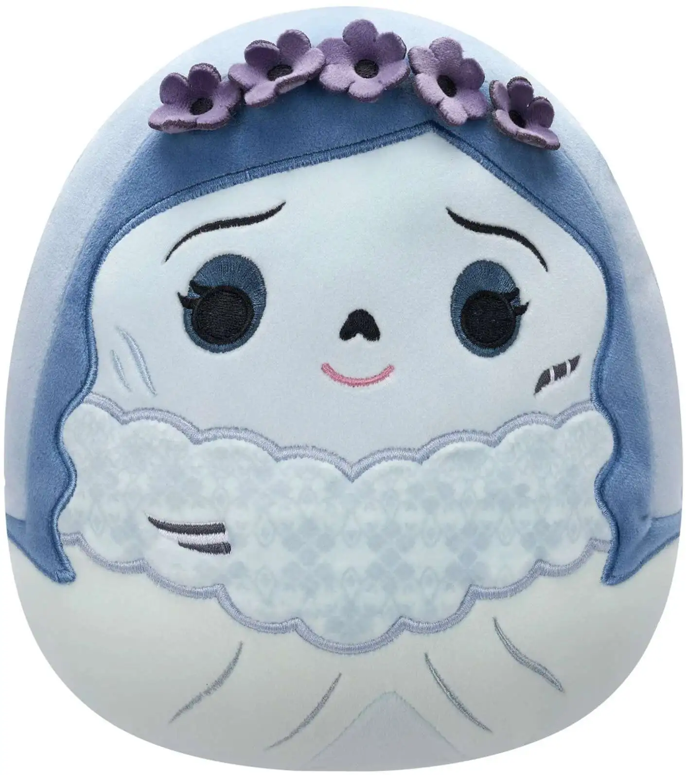 Squishmallows Corpse Bride Emily 8-Inch Plush