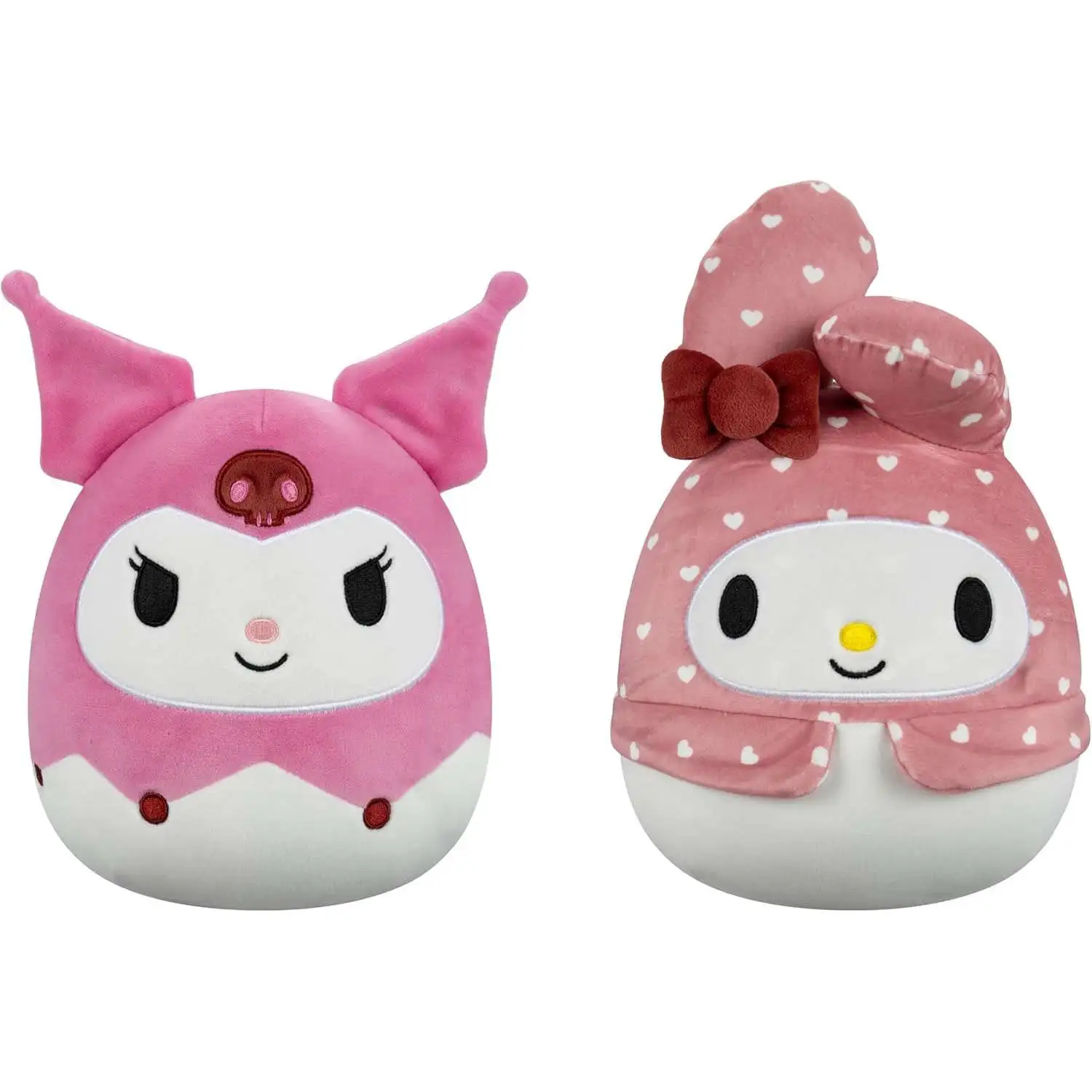 Squishmallows 2024 Valentine's Day My Melody & Kuromi 6-Inch Plush 2-Pack