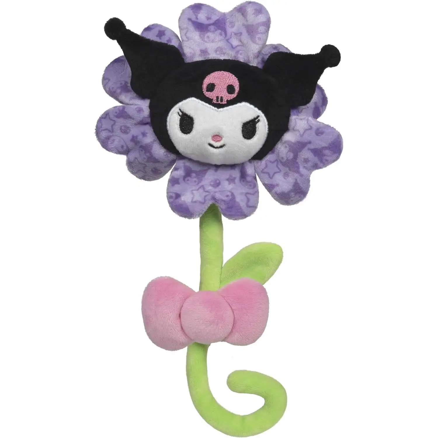 Sanrio Hello Kitty & Friends Valentine's Day Kuromi Flower 14-Inch Plush