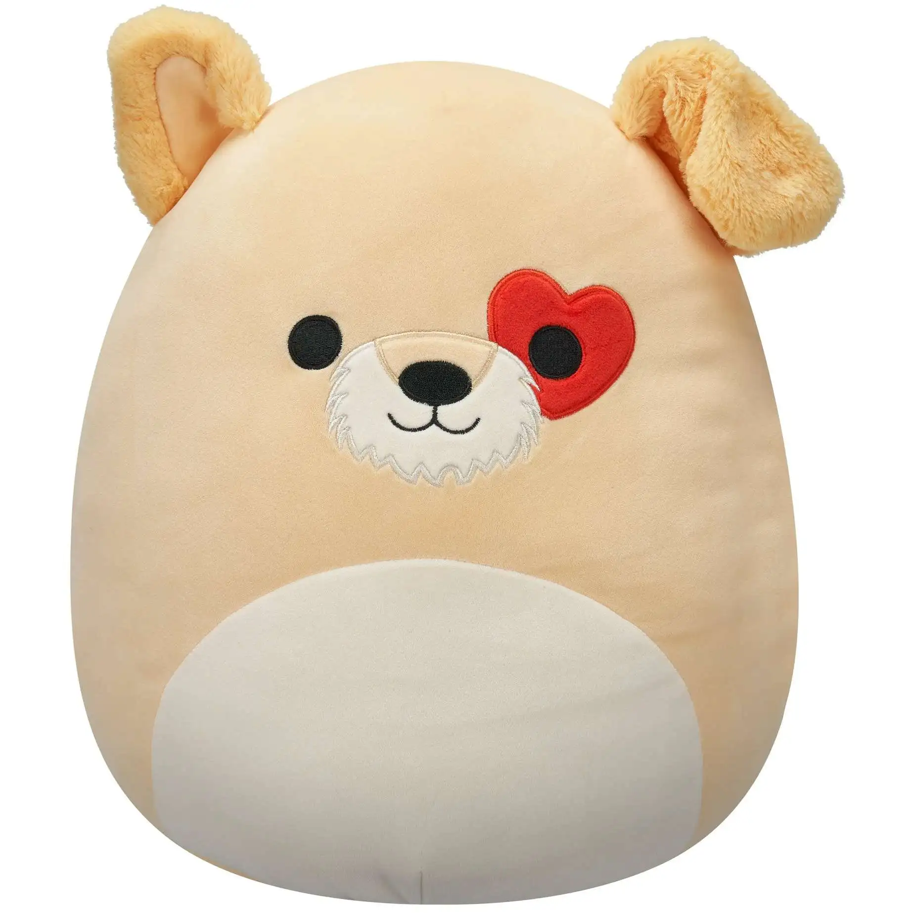 Squishmallows 2025 Valentine's Day Cooper the Dog 5-Inch Plush