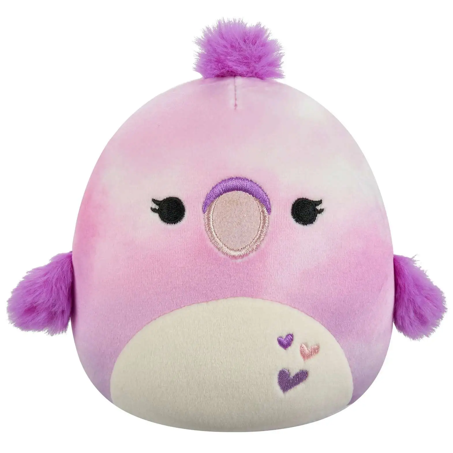 Squishmallows 2025 Valentine's Day Shimi the Parrot 5-Inch Plush