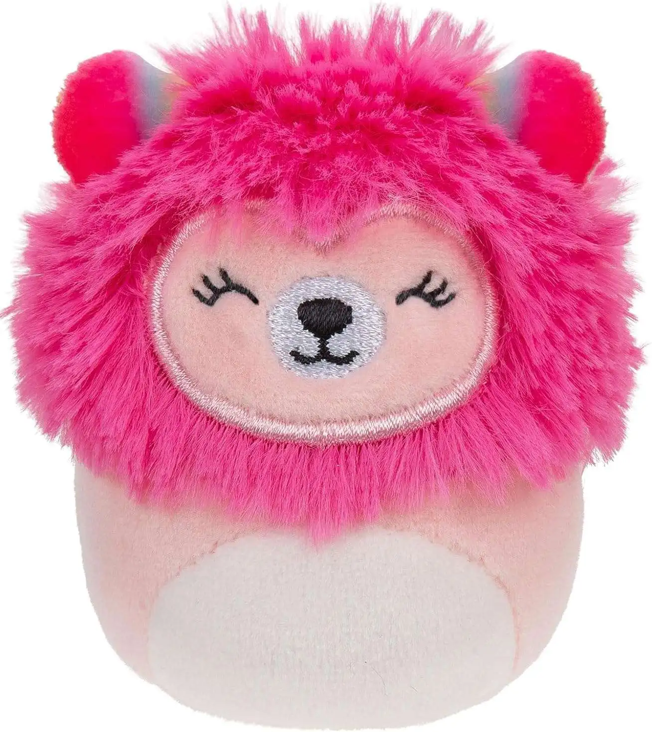 Squishmallows Squishville! Jace the Lion 2-Inch Mini Plush