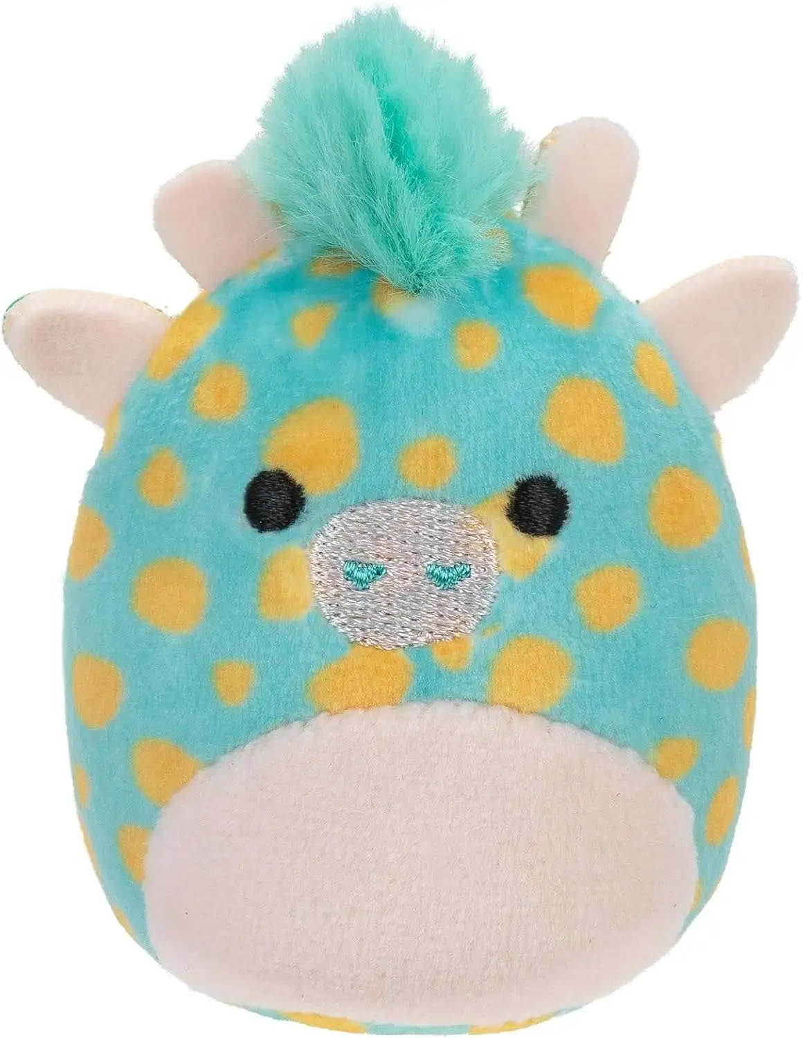 Squishmallows Squishville! Parson the Giraffe 2-Inch Mini Plush