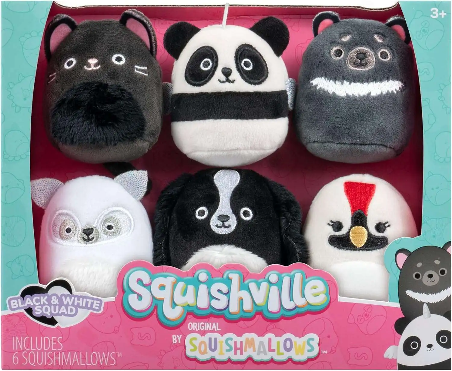 Retailer Squishville Squishmallows Plush Toy Bundle