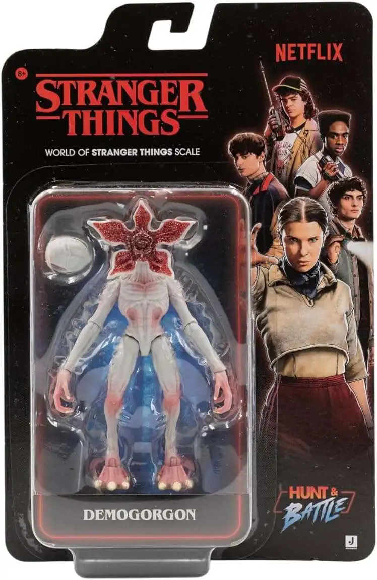 Stranger Things Demogorgon Action Figure [4"]