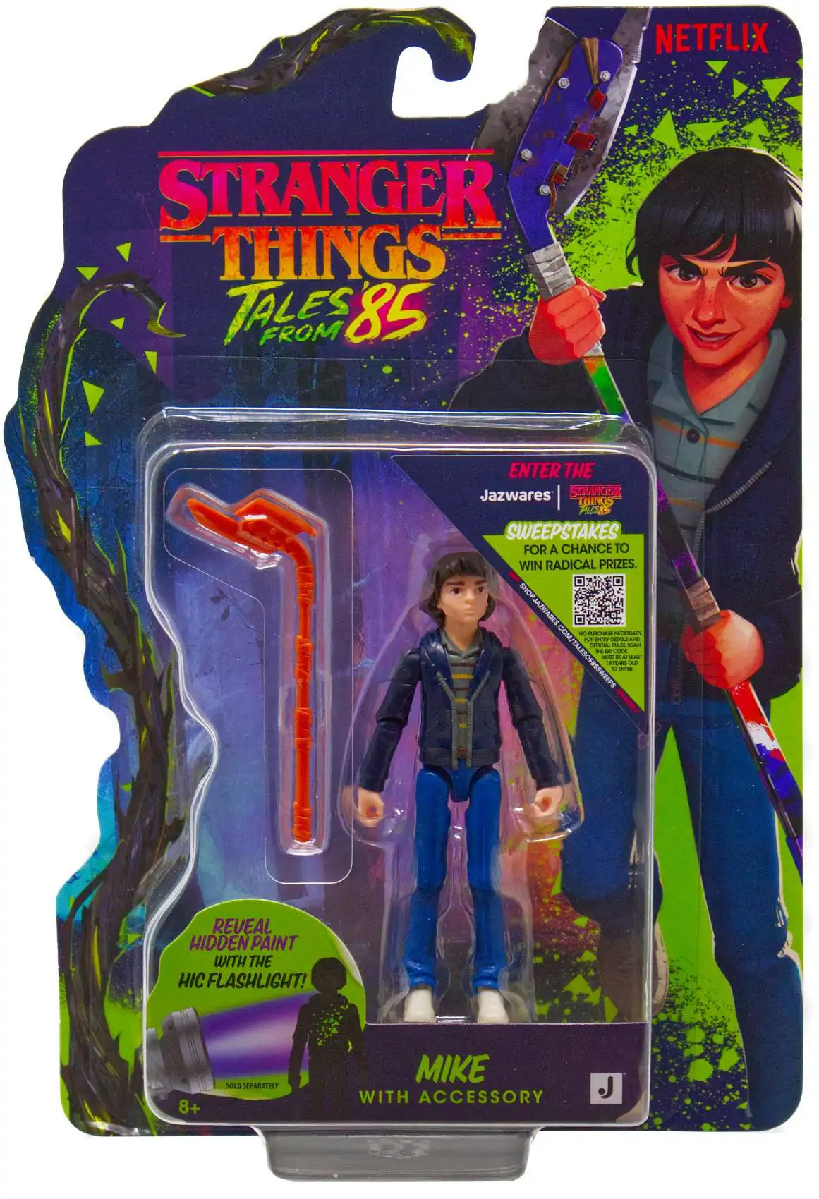 Stranger Things Tales from '85 Mike Action Figure