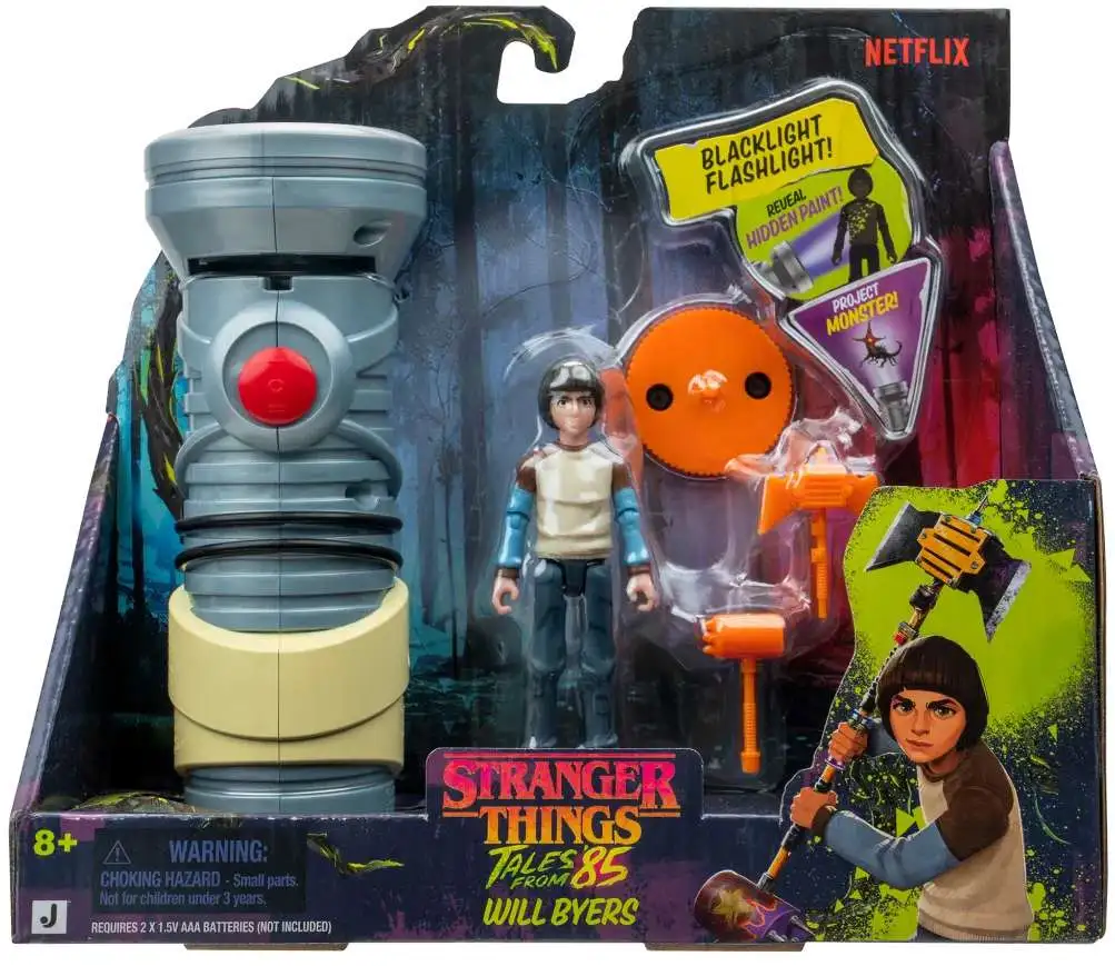 Stranger Things Tales from 85 Will Byers 3.5 Action Figure