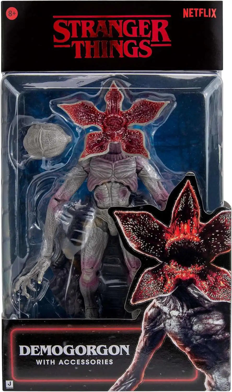 Stranger Things Demogorgon 6 Action Figure 6 Jazwares - ToyWiz