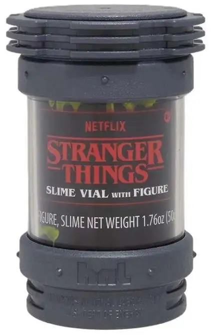 Stranger Things Slime Vial with Figure 2-Inch Mystery Pack