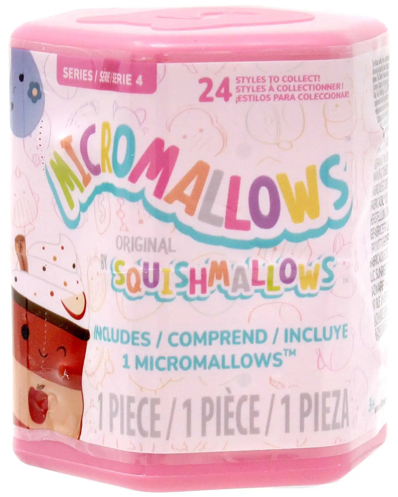 Squishmallows Series 4 Micromallows 2.5-Inch Mystery Pack