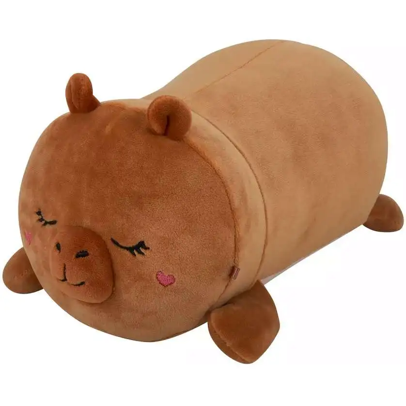 Squishmallows Sleep-A-Mallows Lijjian the Capybara 8-Inch Plush [Valentine's Day]
