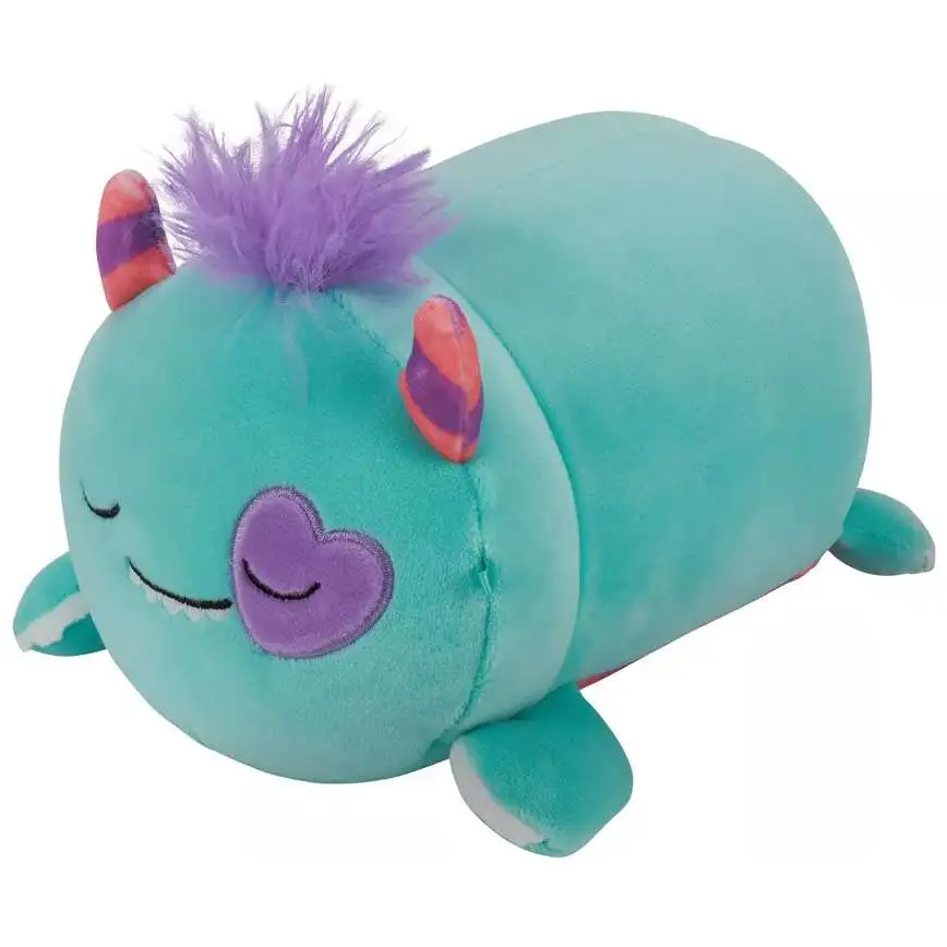 Squishmallows Sleep-A-Mallows Leon the Monster 8-Inch Plush [Valentine's Day]