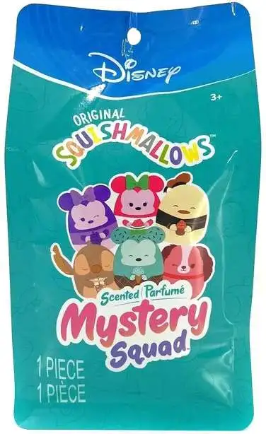 Squishmallows Scented Mystery Squad Disney 5-Inch Mystery Pack