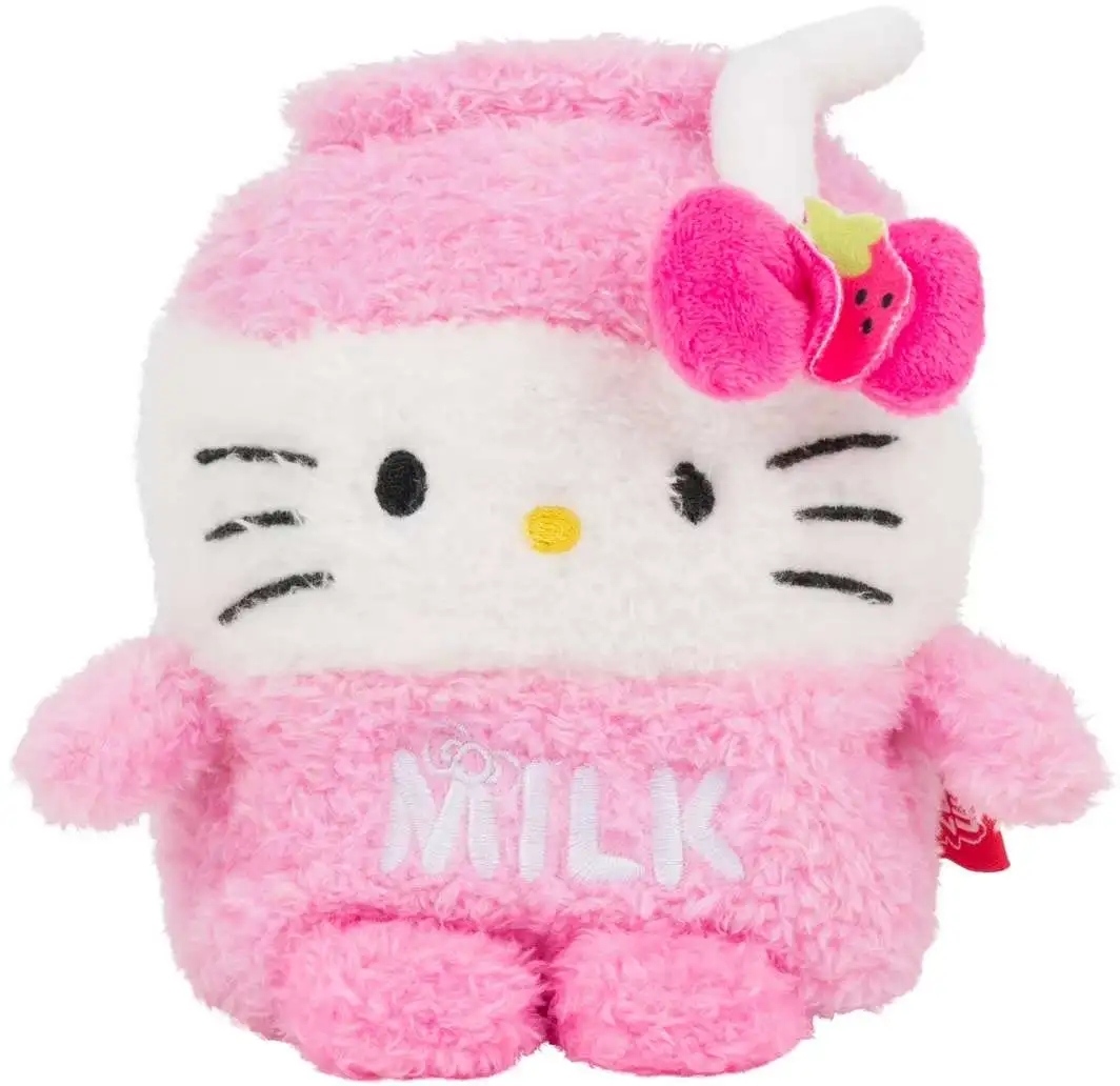 BumBumz Hello Kitty & Friends Hello Kitty Milk 4.5-Inch Plush