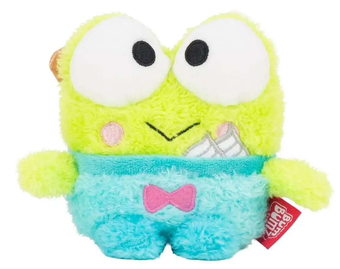 BumBumz Hello Kitty Friends Keroppi Ice Cream 4.5 Plush Jazwares