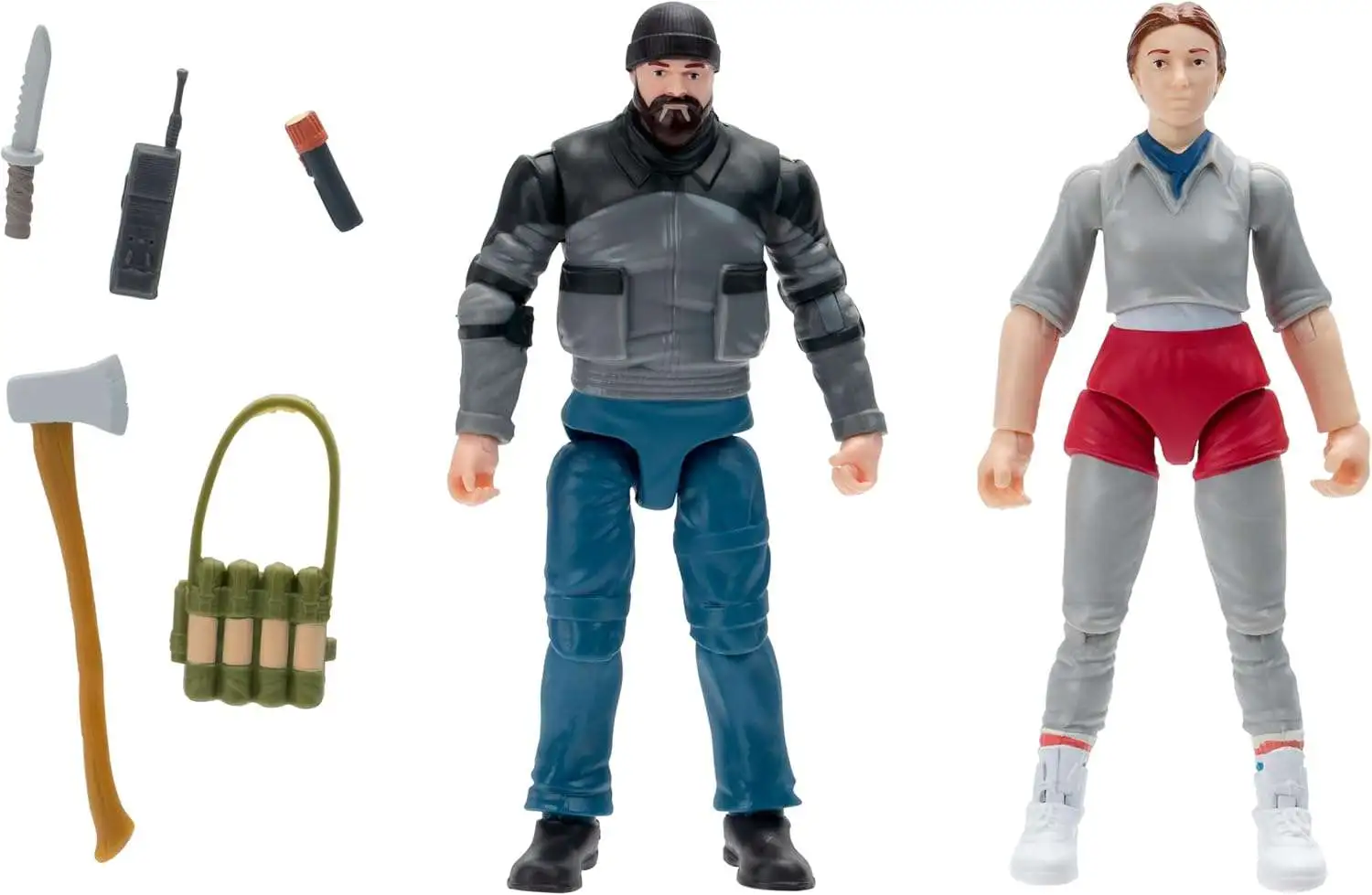 Stranger Things Hunt Battle Hopper Eleven Exclusive 3.75 Action