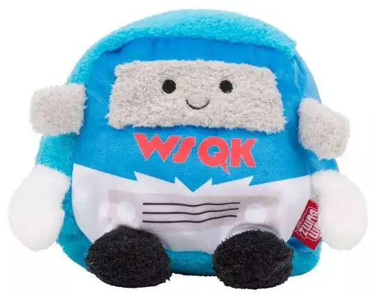 BumBumz Stranger Things WSQK Van 7.5-Inch Plush