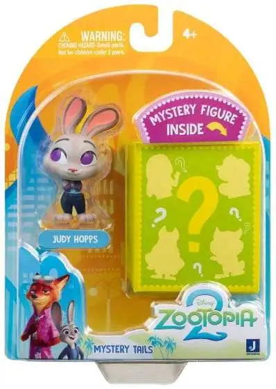Disney Zootopia 2 Mystery Tails Judy Hopps Mystery 2.5 Mini Figure