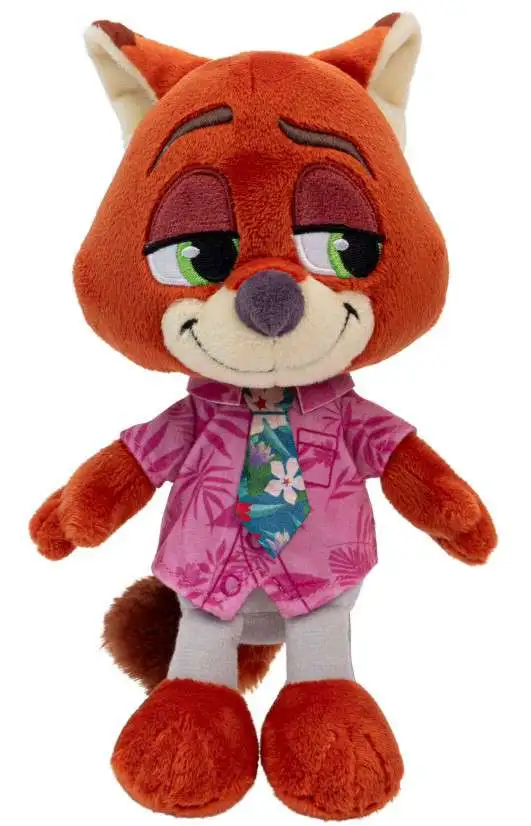 Disney Zootopia 2 Nick Wilde 8-Inch Plush