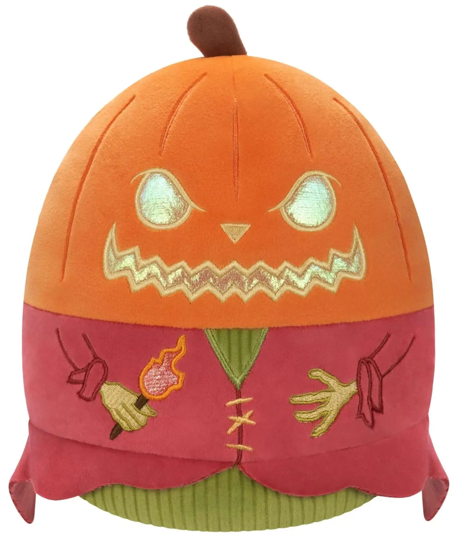 Squishmallows The Nightmare Before Christmas Pumpkin King Jack Skellington 8-Inch Plush
