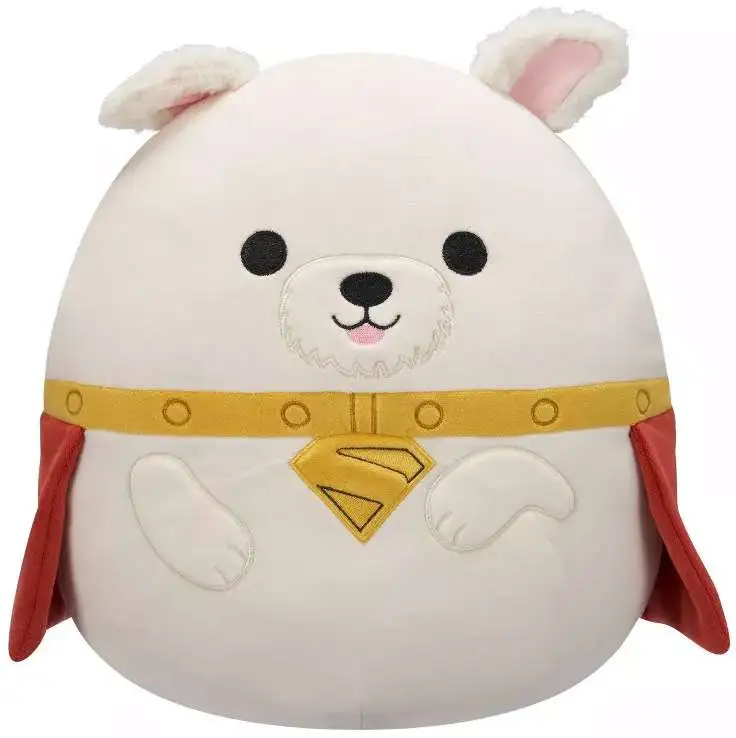 Squishmallows DC Comics Krypto 12-Inch Plush