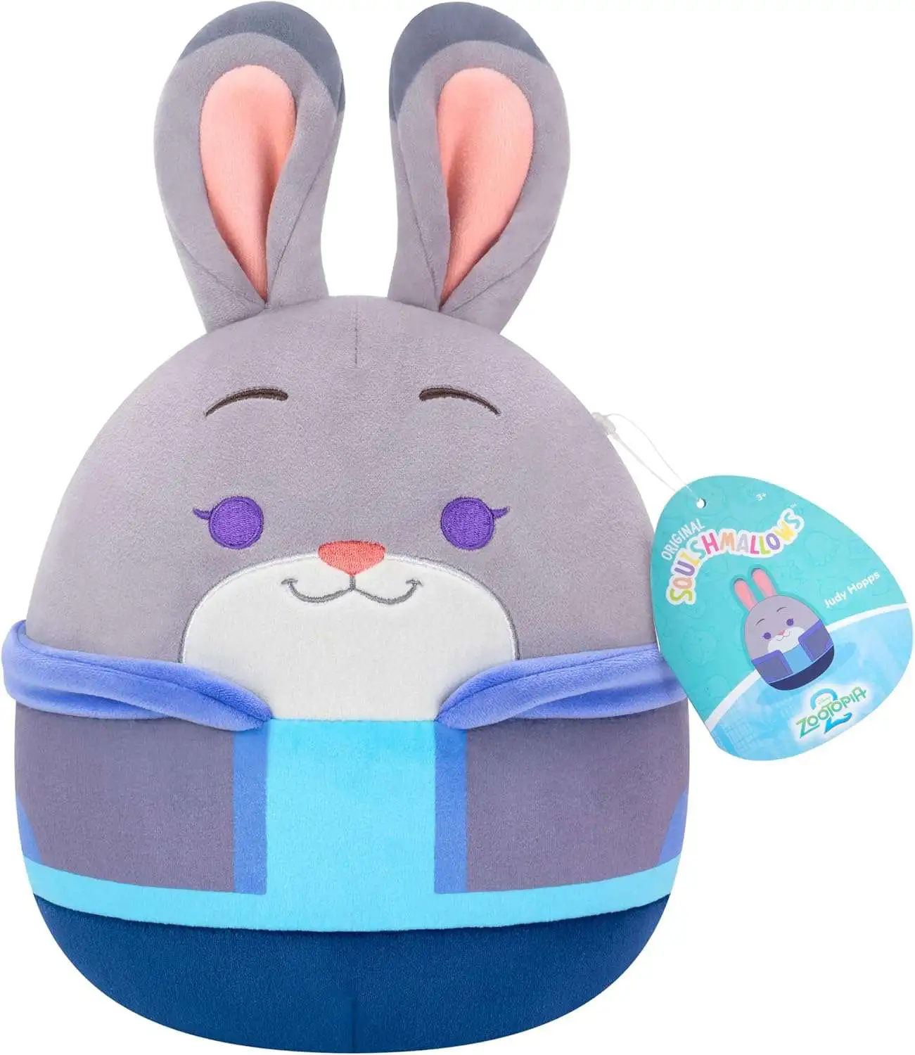 Squishmallows Zootopia 2 Judy Hopps 8-Inch Plush