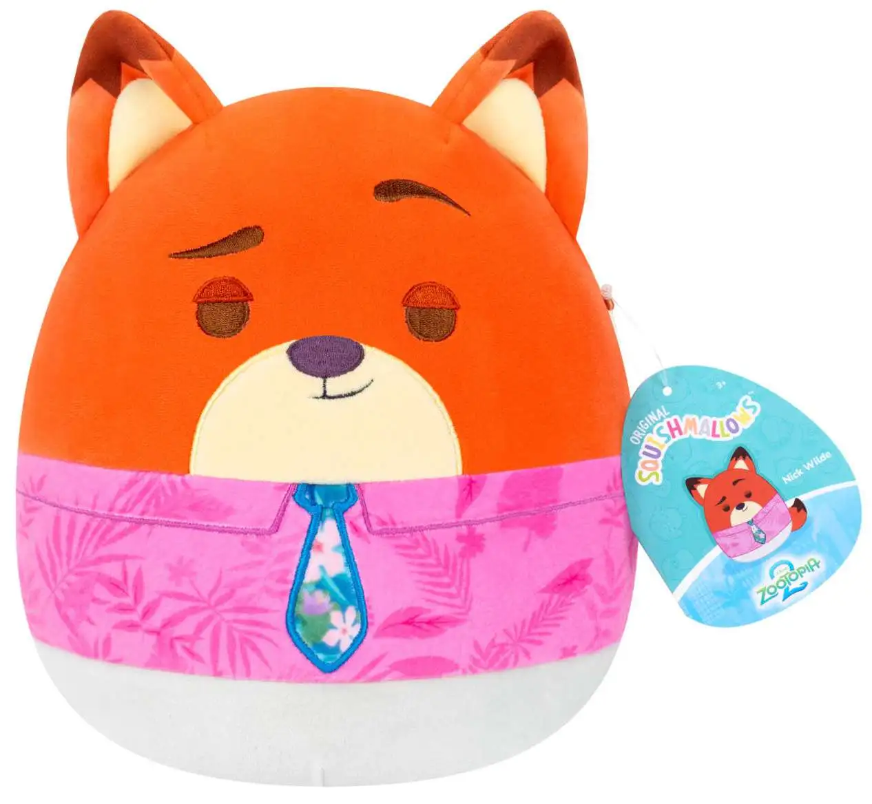 Squishmallows Disney Nick Wilde 8-Inch Plush