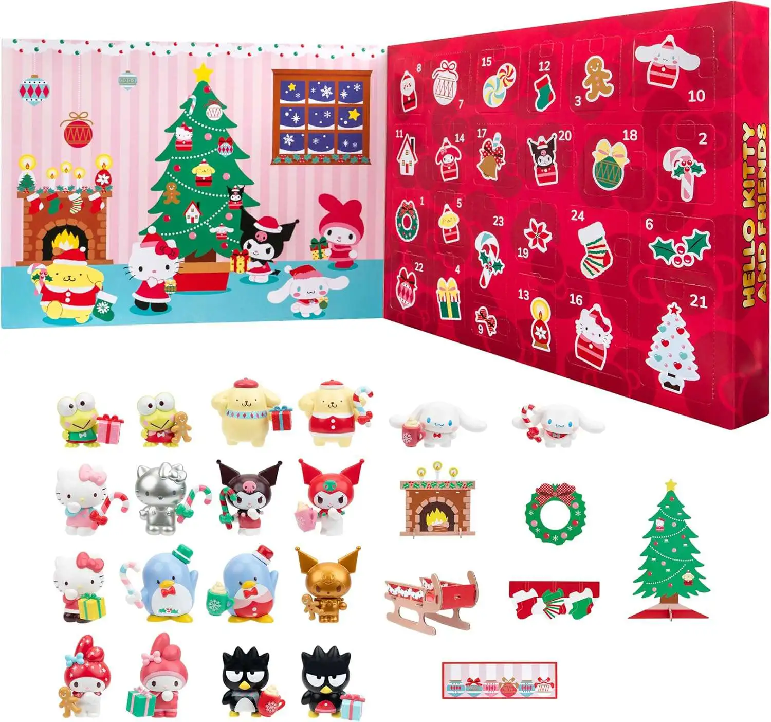 Sanrio 2025 Hello Kitty & Friends Advent Calendar