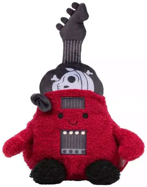 BumBumz Stranger Things Eddie's Guitar 7.5-Inch Plush