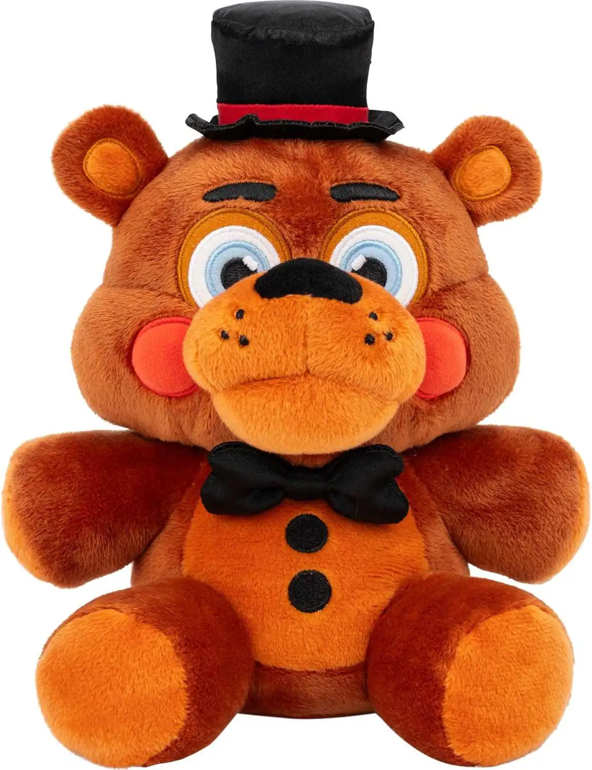 Five Nights at Freddy's Classic Toy Freddy 8-Inch Plush [Glow-in-the-Dark Eyes]