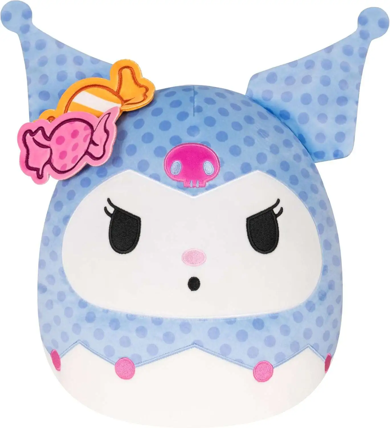 Squishmallows Hello Kitty & Friends Halloween Kuromi 12-Inch Plush [2025]