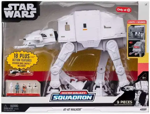 Star Wars Micro Galaxy Squadron AT-AT Walker Exclusive Vehicle