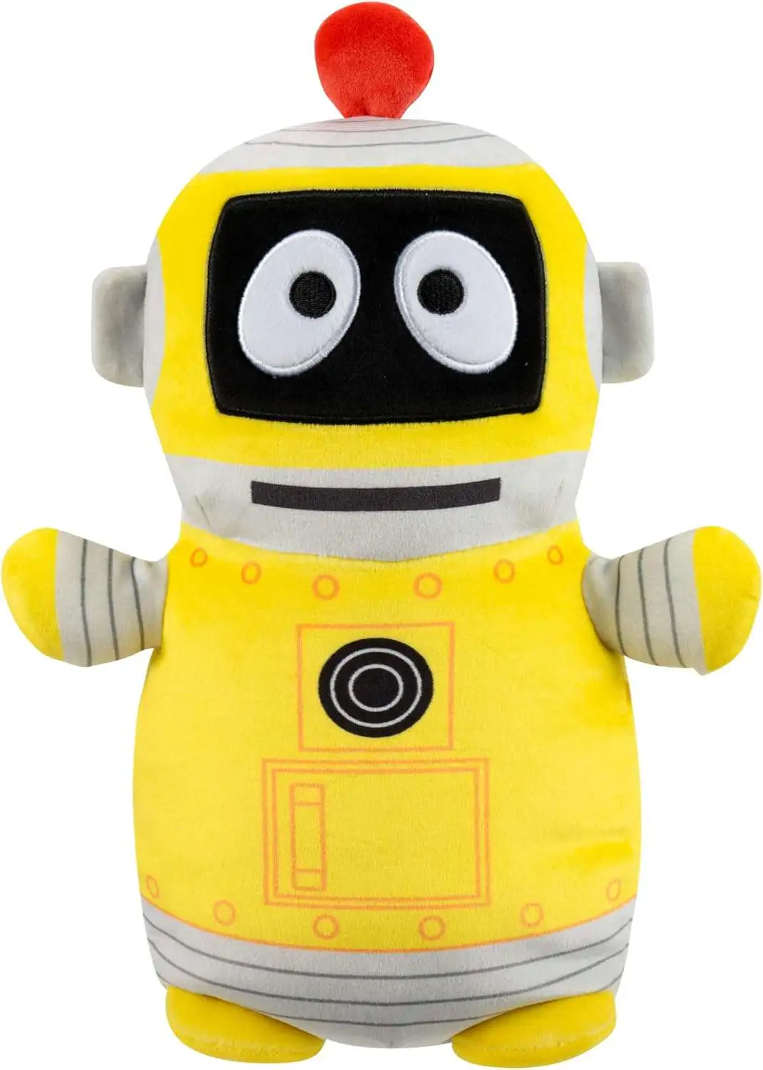 Squishmallows Yo Gabba Gabba! HugMees Plex 10-Inch Plush