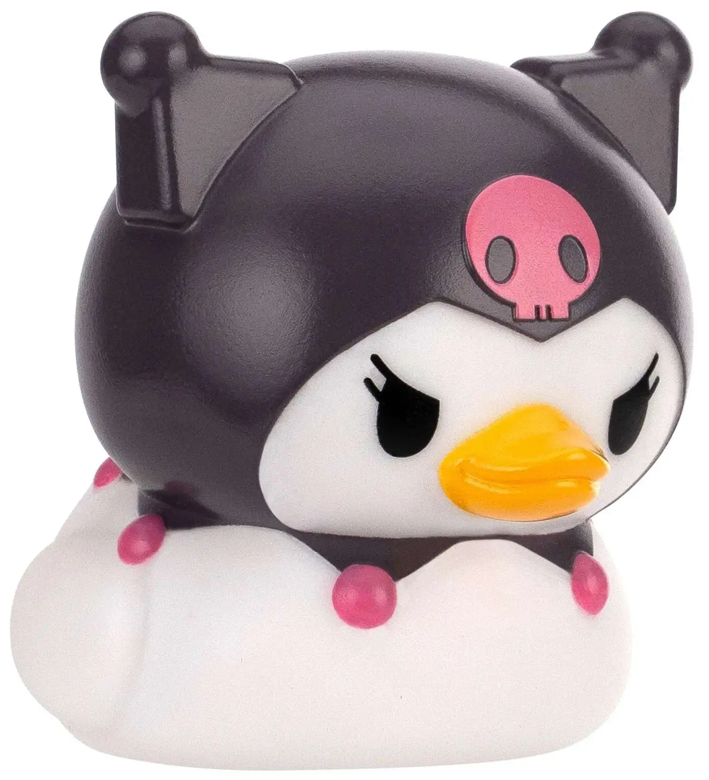 Sanrio Hello Kitty Friends Duckz Kuromi 3 Rubber Duck Jazwares