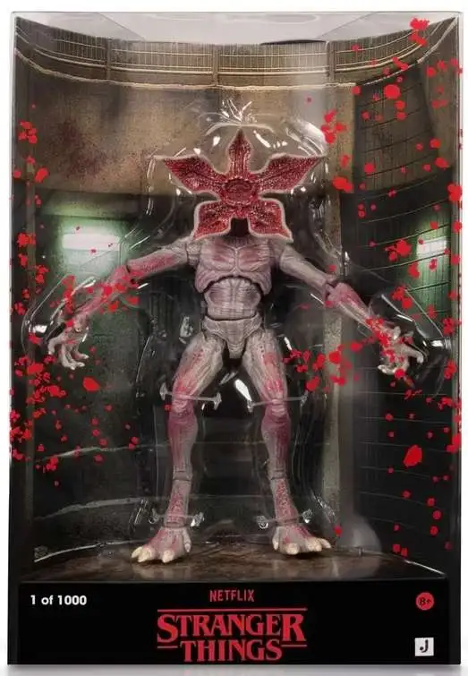 Stranger Things Demogorgon 11,000 Action Figure Bloody Jazwares