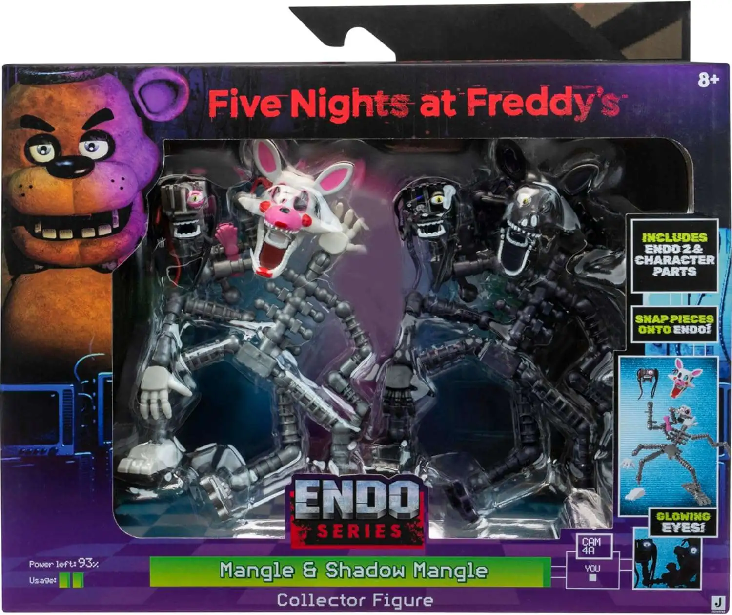 Five Nights at Freddy's Endo Series Mangle & Shadow Mangle Action Figure [Includes Endo-1 & Character Parts]