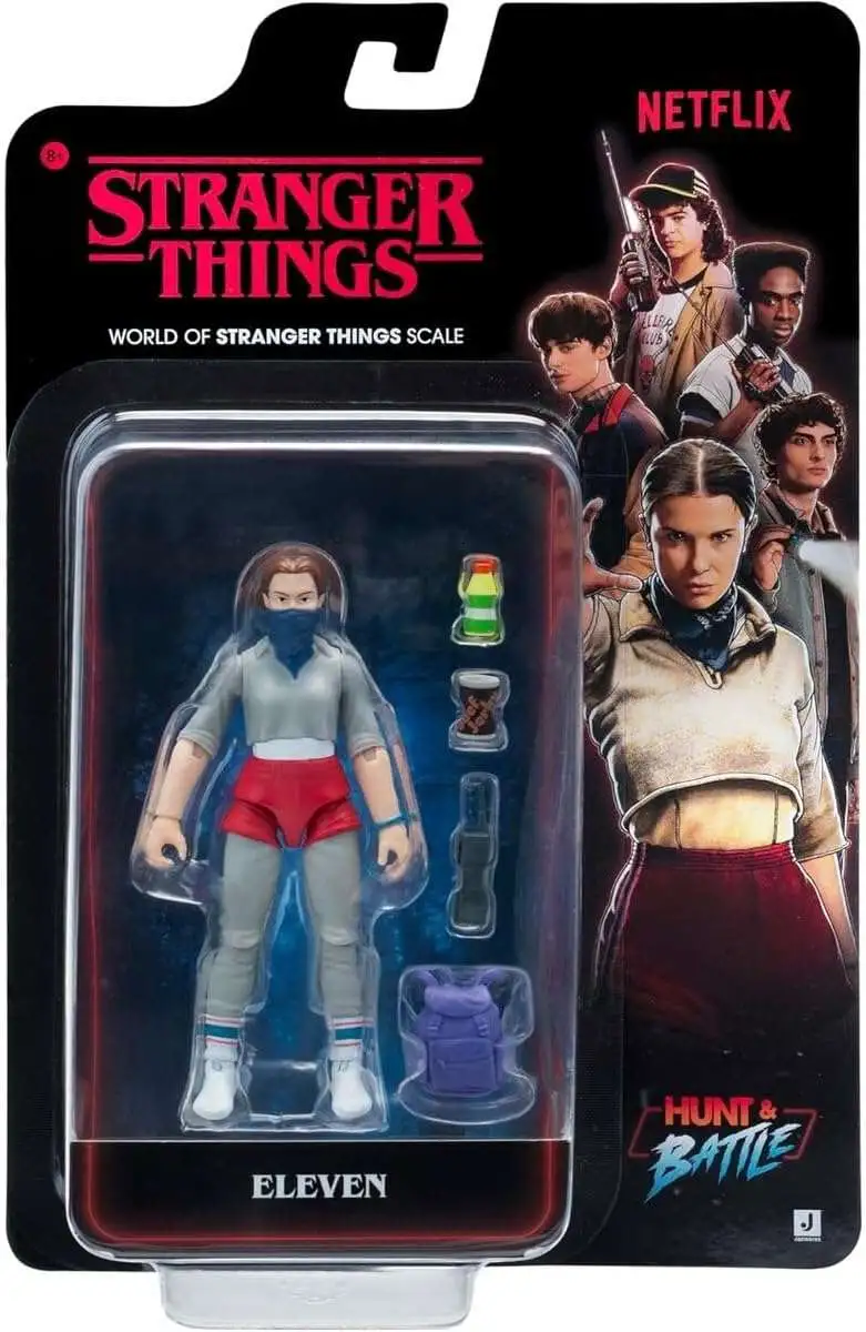 Stranger Things Hunt & Battle Eleven Action Figure