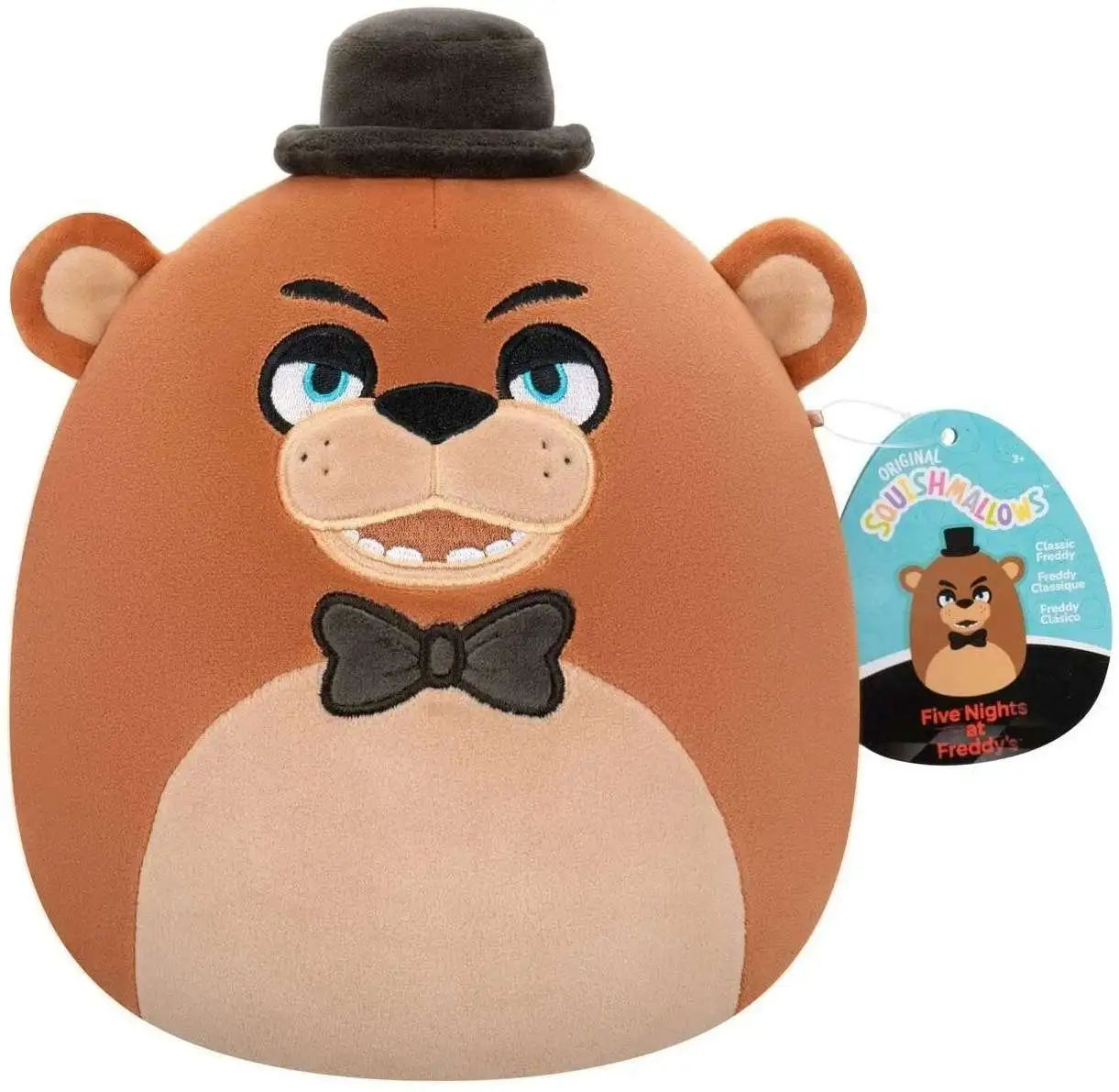 Squishmallows Five Nights At Freddy's Classic Freddy 8-Inch Plush