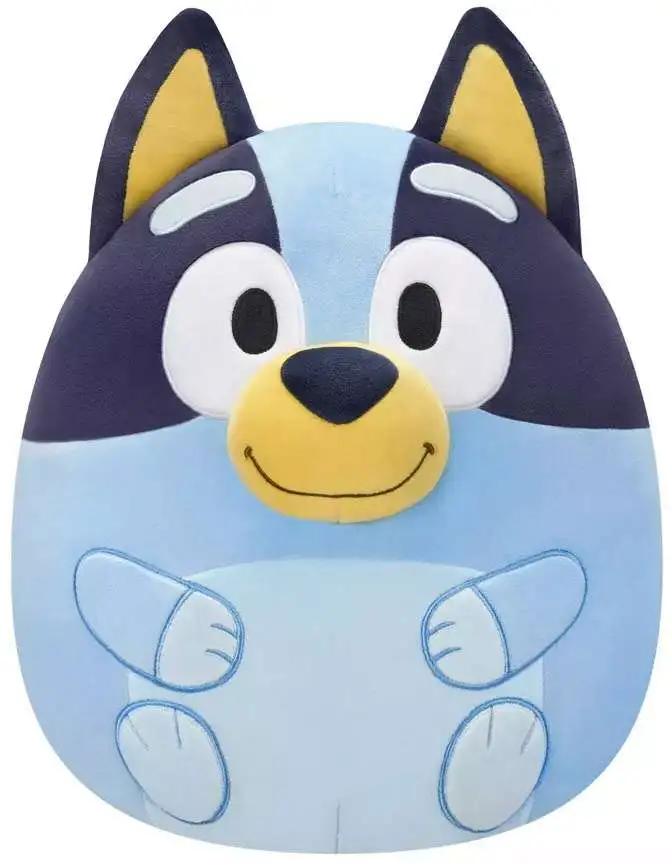 Squishmallows Bluey Bluey 12 Plush Kellytoys - ToyWiz