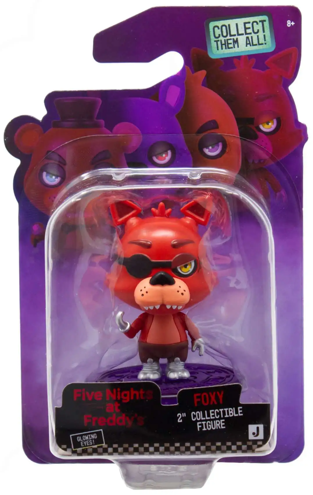 Five Nights at Freddy's Foxy 2-Inch Collectible Figure